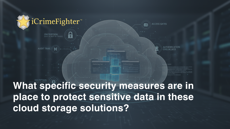 What specific security measures are in place to protect sensitive data ...